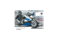 BMW K1300 S - Navod na pouzivanie SK 2013